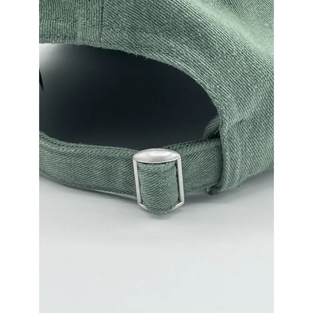 The North Face Roomy Norm Hat Duck Green Classic Fit Cap Adjustable Strap Unisex